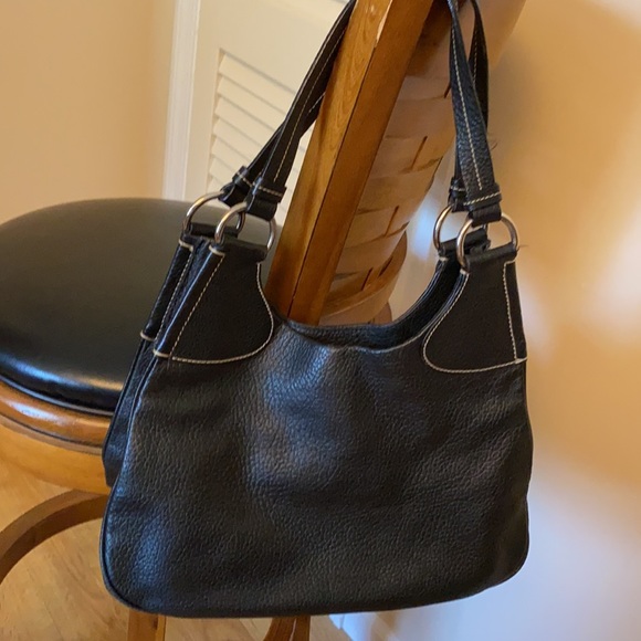 Genuine Black Leather Prada Bag - Picture 7 of 11